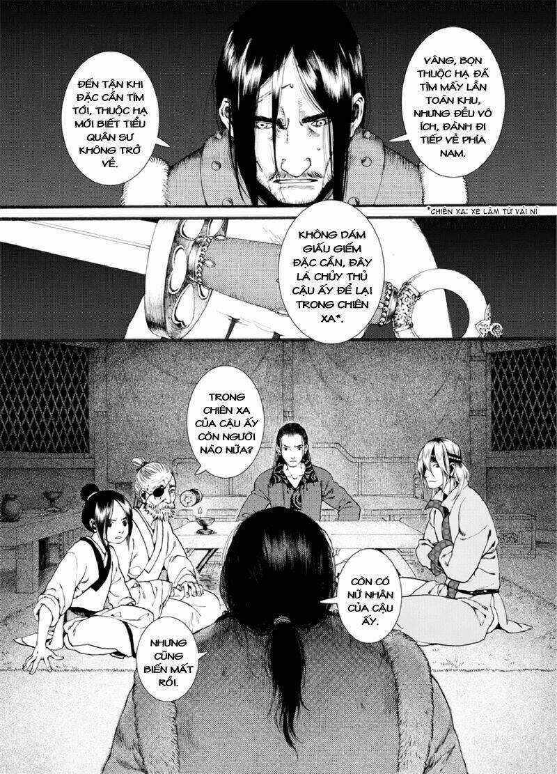 Trường Ca Hành Chapter 25 trang 3