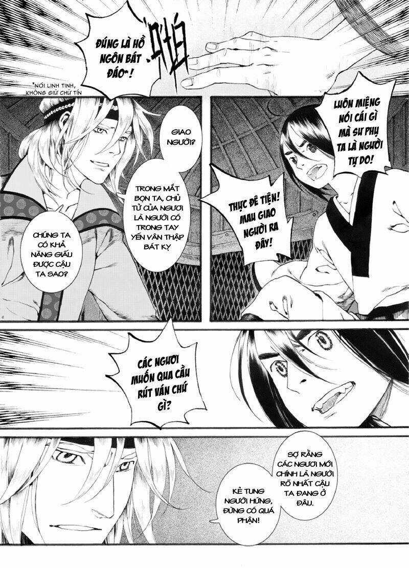 Trường Ca Hành Chapter 25 trang 4