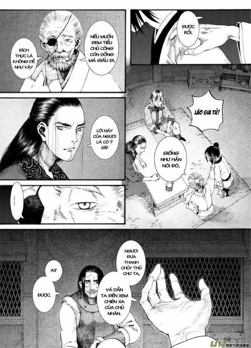 Trường Ca Hành Chapter 25 trang 5