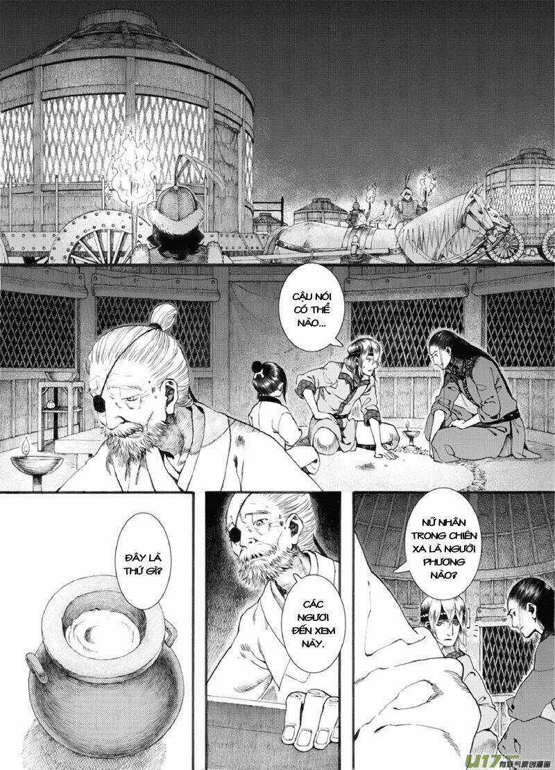 Trường Ca Hành Chapter 25 trang 6