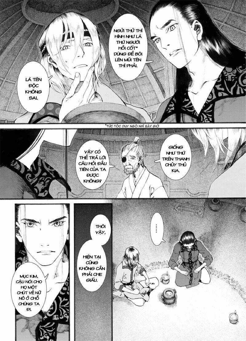 Trường Ca Hành Chapter 25 trang 7