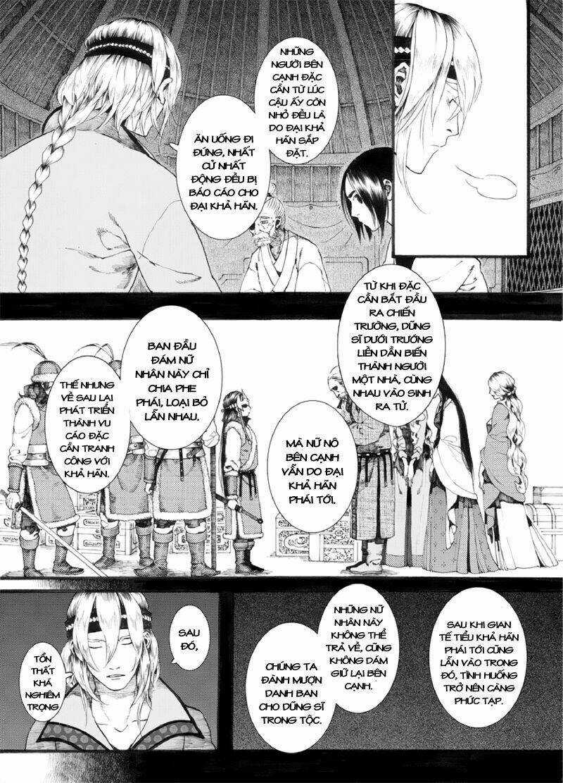 Trường Ca Hành Chapter 25 trang 8