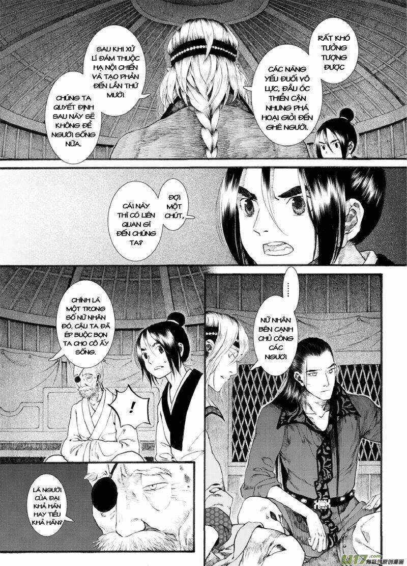 Trường Ca Hành Chapter 25 trang 9