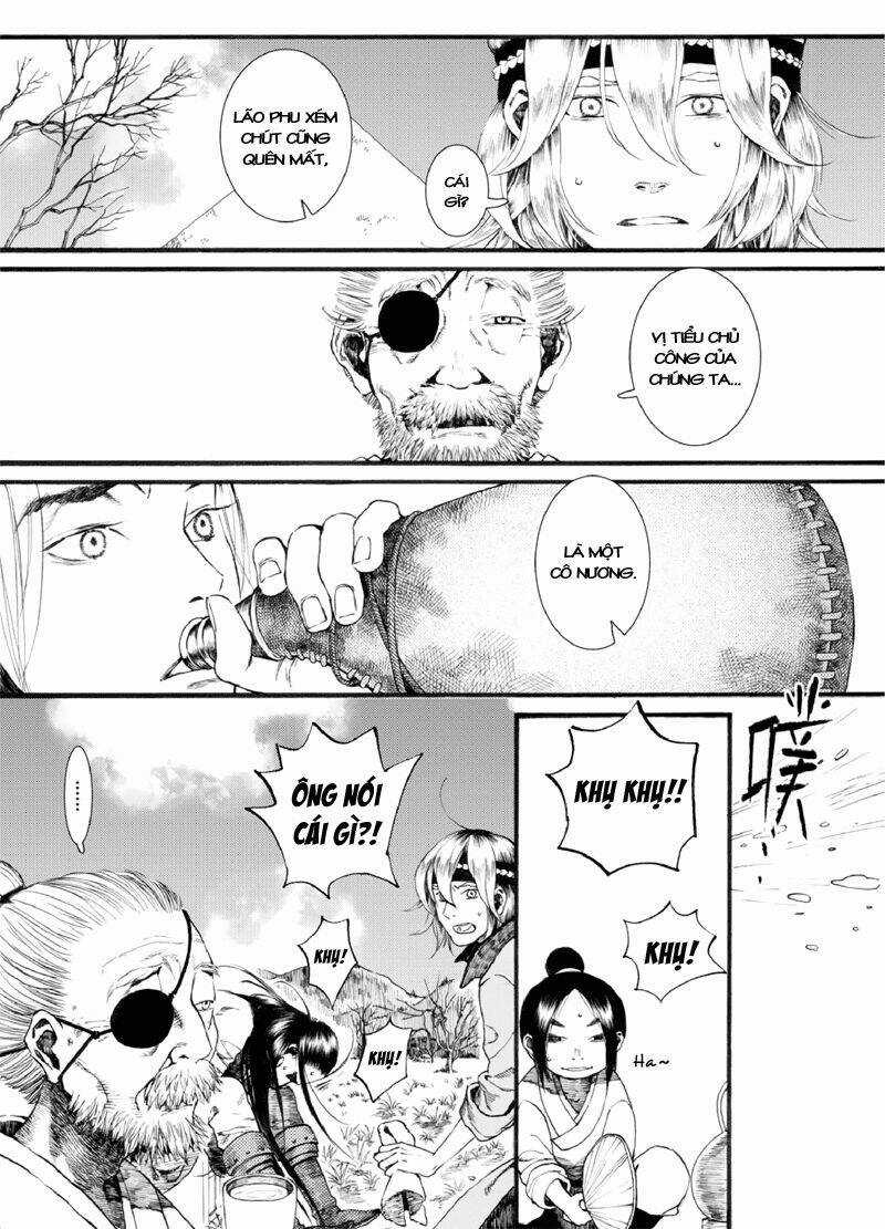 Trường Ca Hành Chapter 26 trang 17