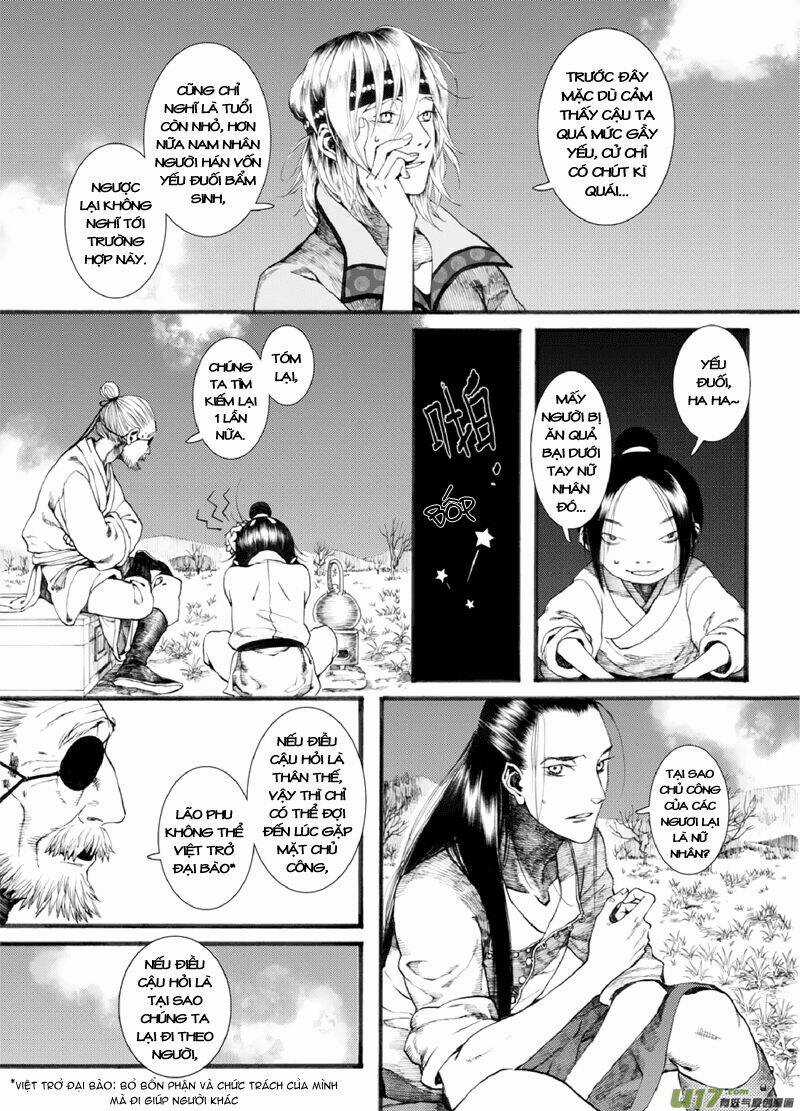 Trường Ca Hành Chapter 26 trang 20