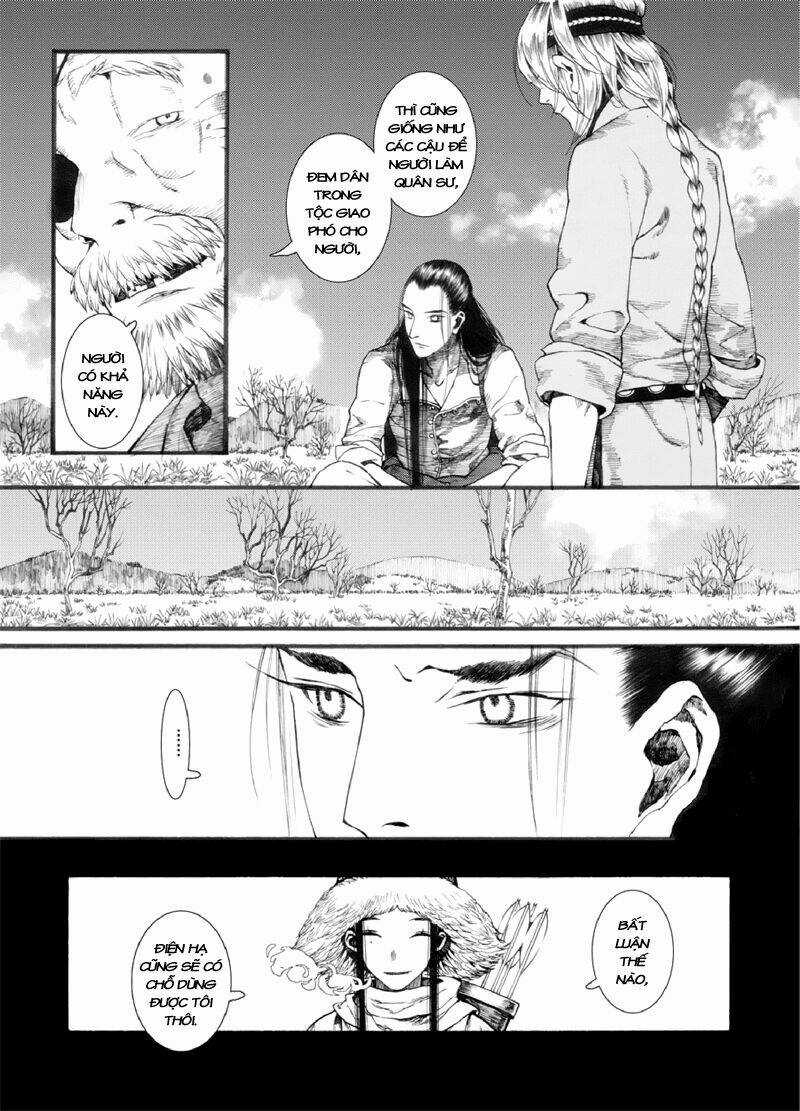 Trường Ca Hành Chapter 26 trang 21