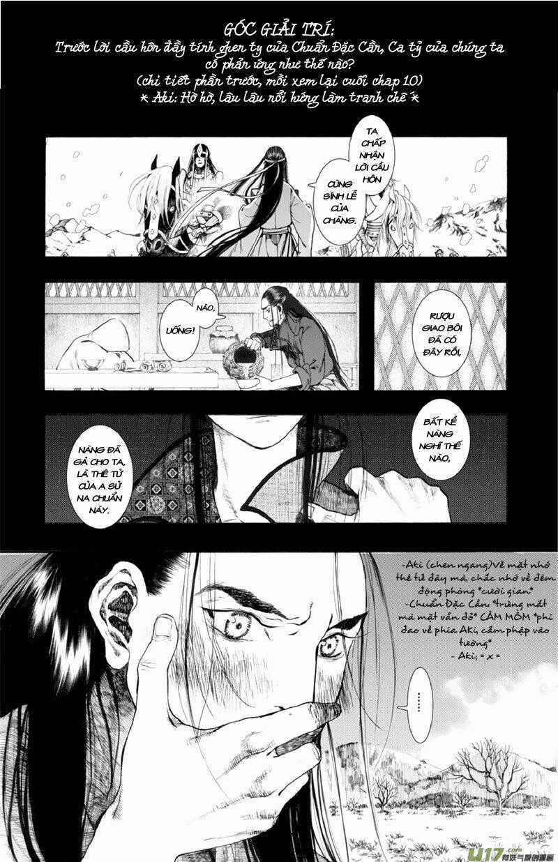 Trường Ca Hành Chapter 26 trang 30