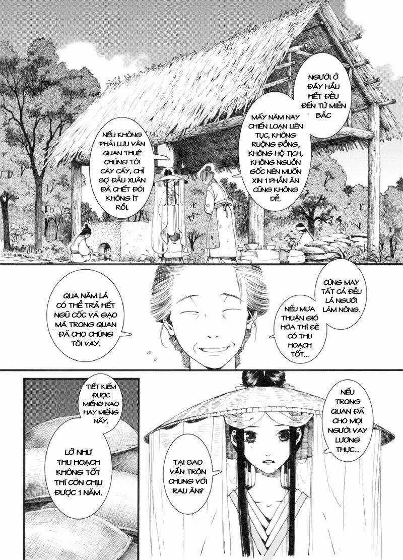 Trường Ca Hành Chapter 26 trang 4