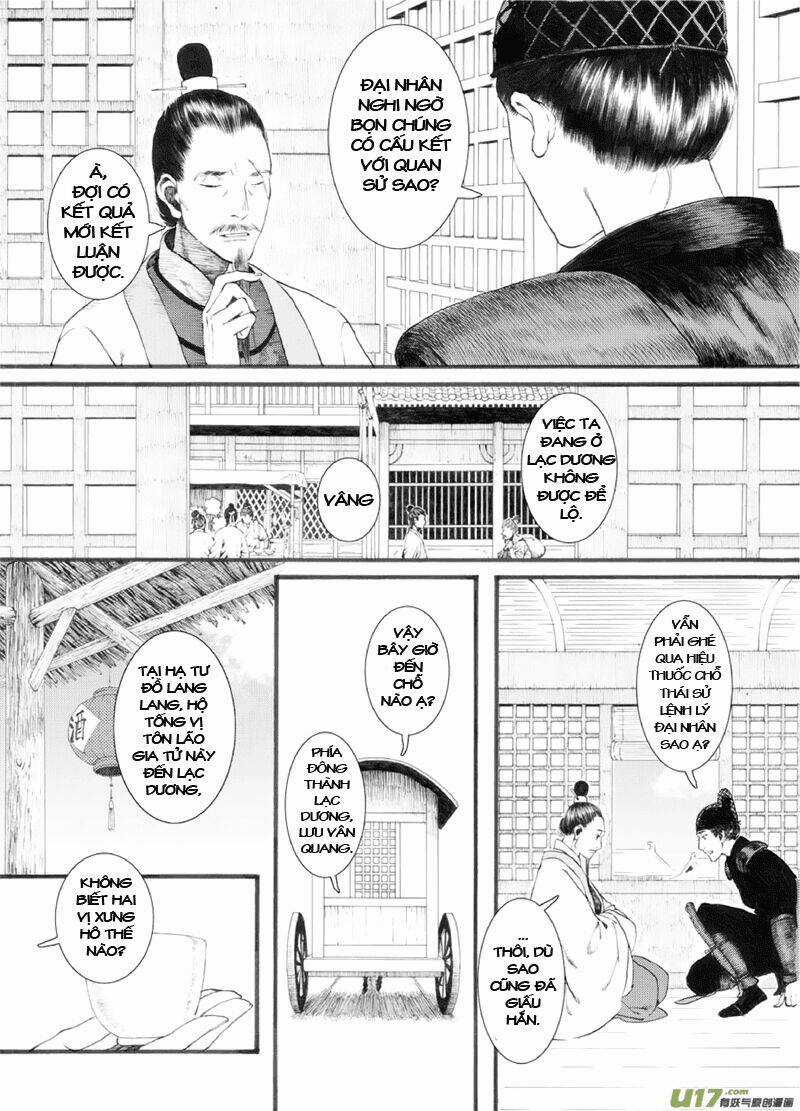 Trường Ca Hành Chapter 27 trang 11