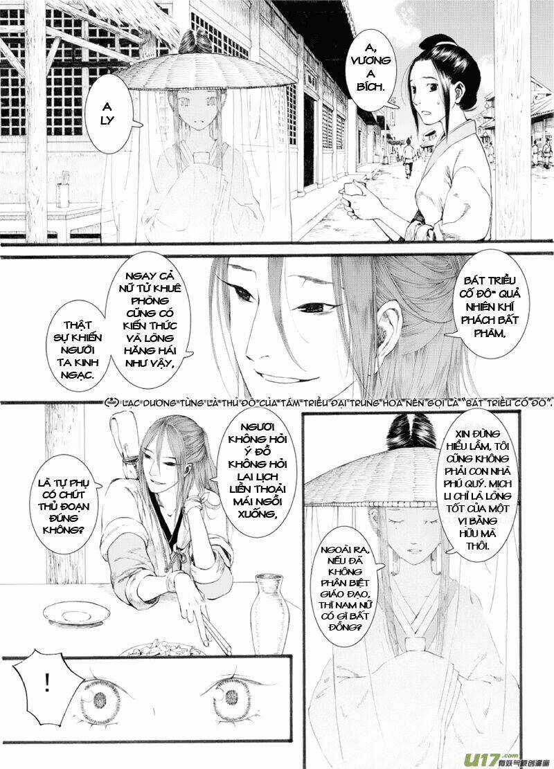 Trường Ca Hành Chapter 27 trang 12