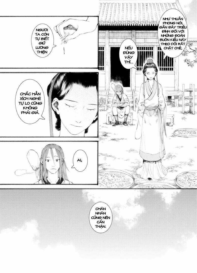 Trường Ca Hành Chapter 27 trang 28