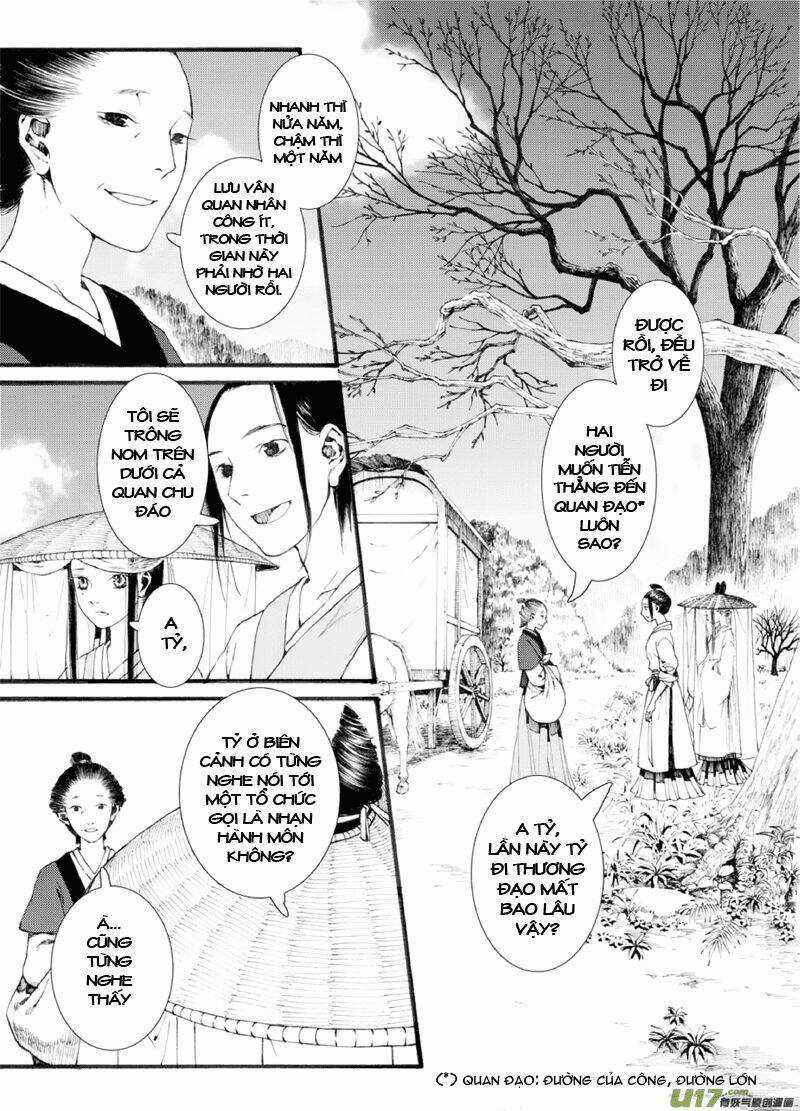 Trường Ca Hành Chapter 27 trang 3