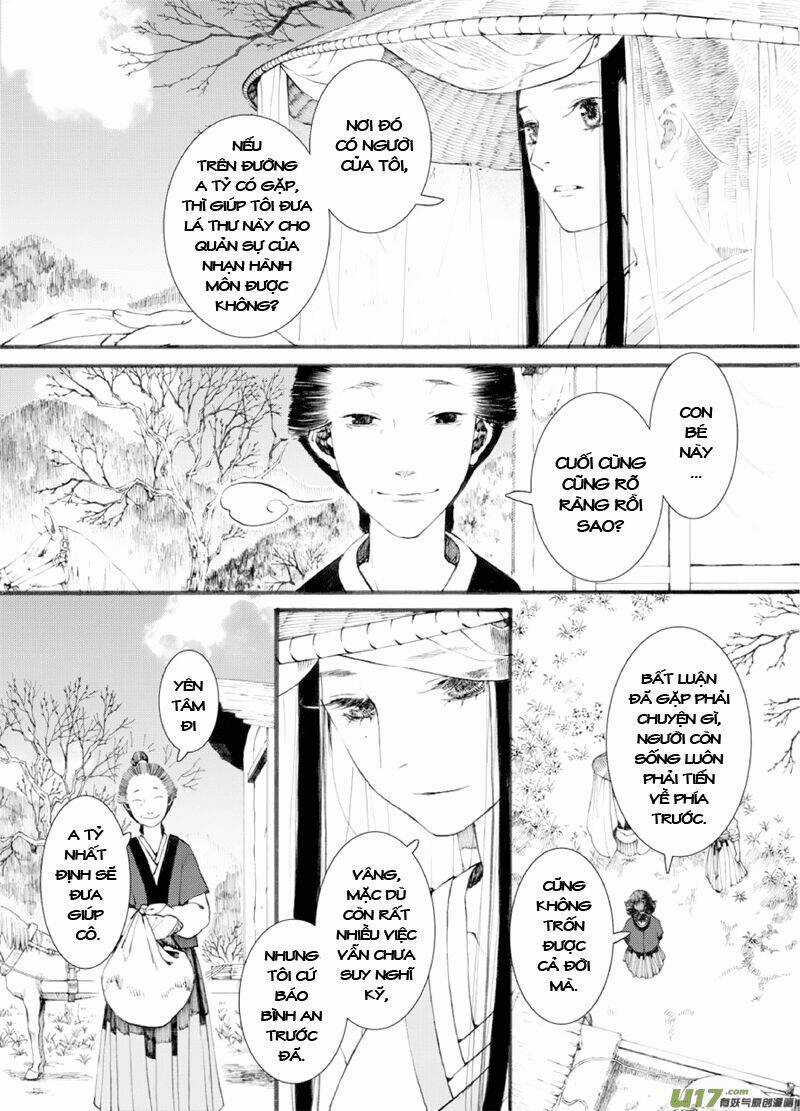 Trường Ca Hành Chapter 27 trang 4