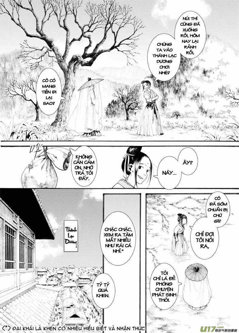 Trường Ca Hành Chapter 27 trang 6