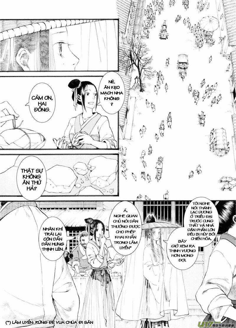 Trường Ca Hành Chapter 27 trang 7