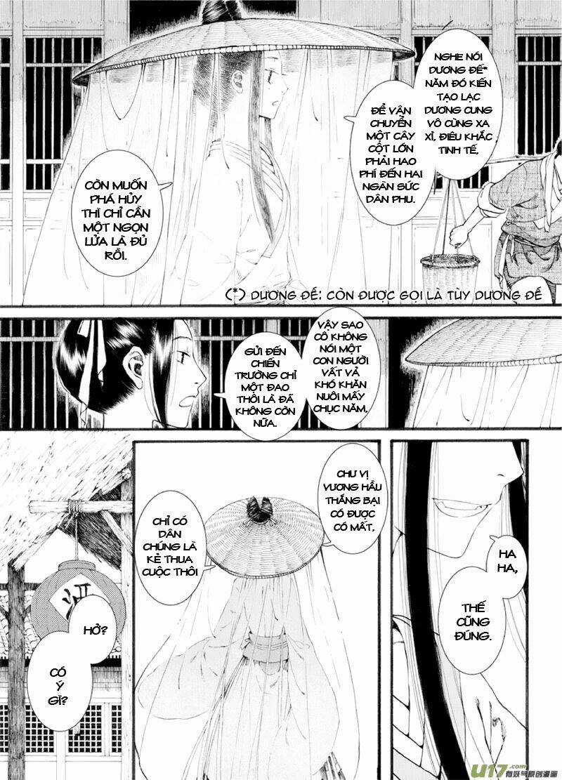 Trường Ca Hành Chapter 27 trang 8