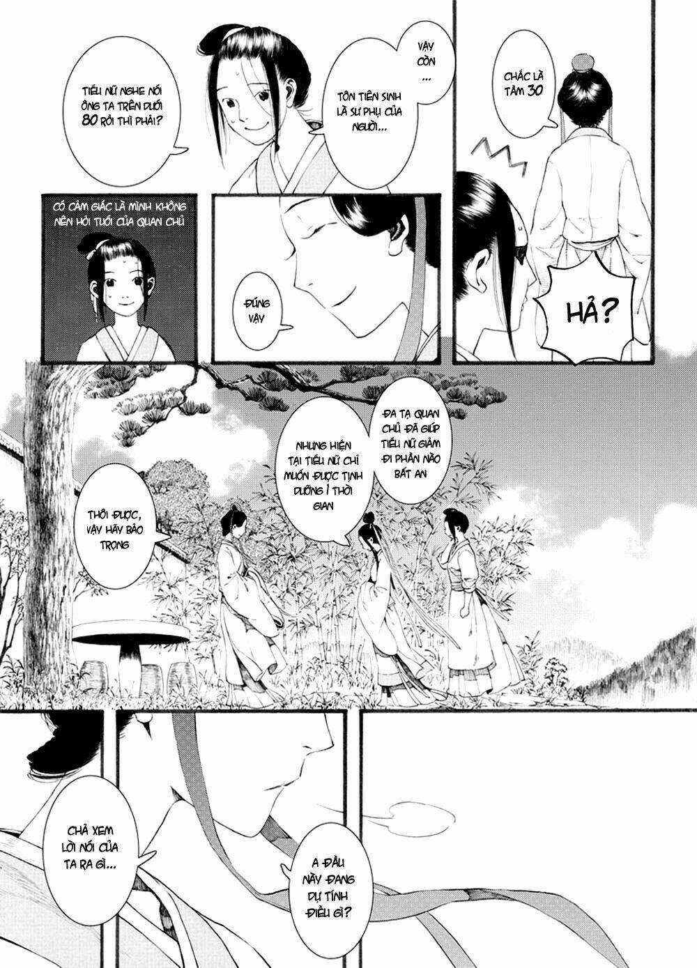 Trường Ca Hành Chapter 28 trang 10