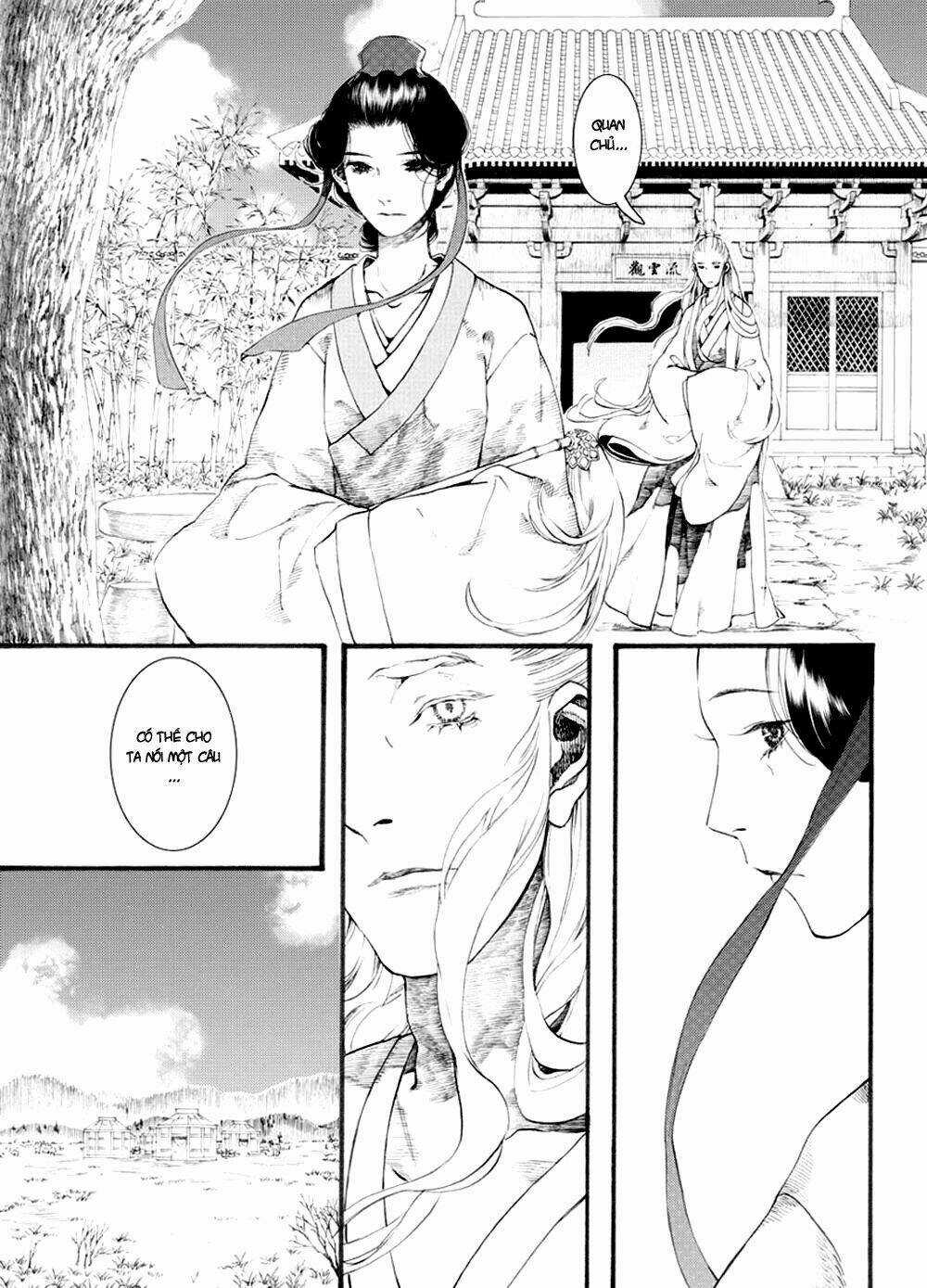 Trường Ca Hành Chapter 28 trang 11