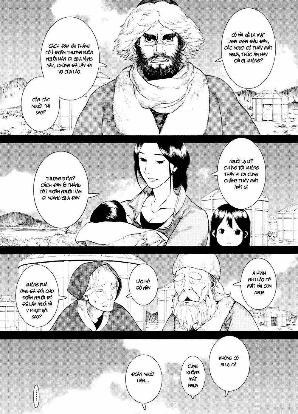 Trường Ca Hành Chapter 28 trang 12