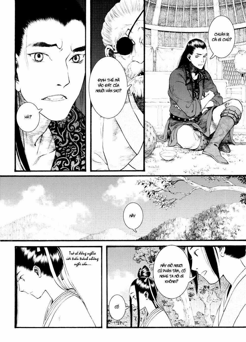 Trường Ca Hành Chapter 28 trang 15