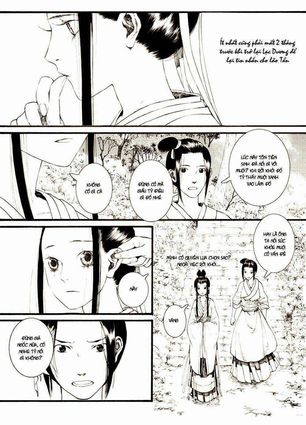 Trường Ca Hành Chapter 28 trang 16