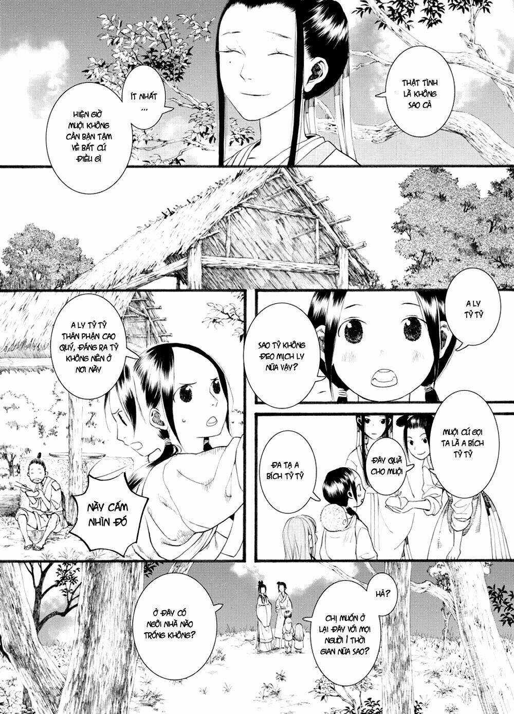 Trường Ca Hành Chapter 28 trang 17