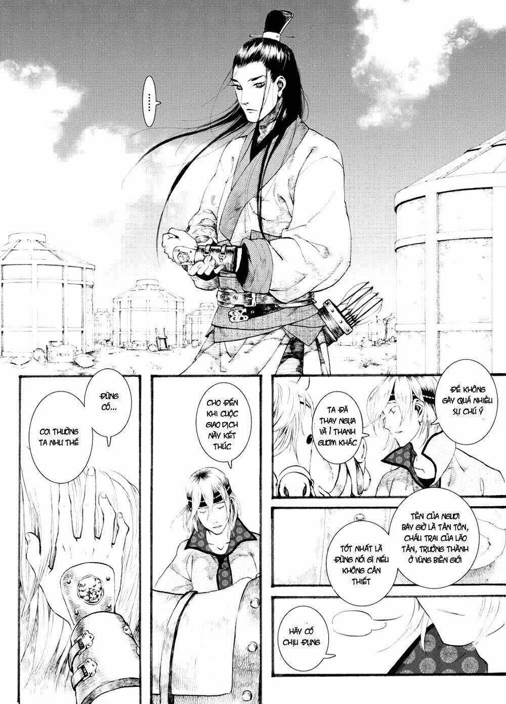 Trường Ca Hành Chapter 28 trang 19