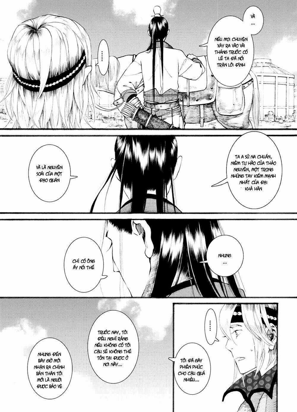 Trường Ca Hành Chapter 28 trang 20