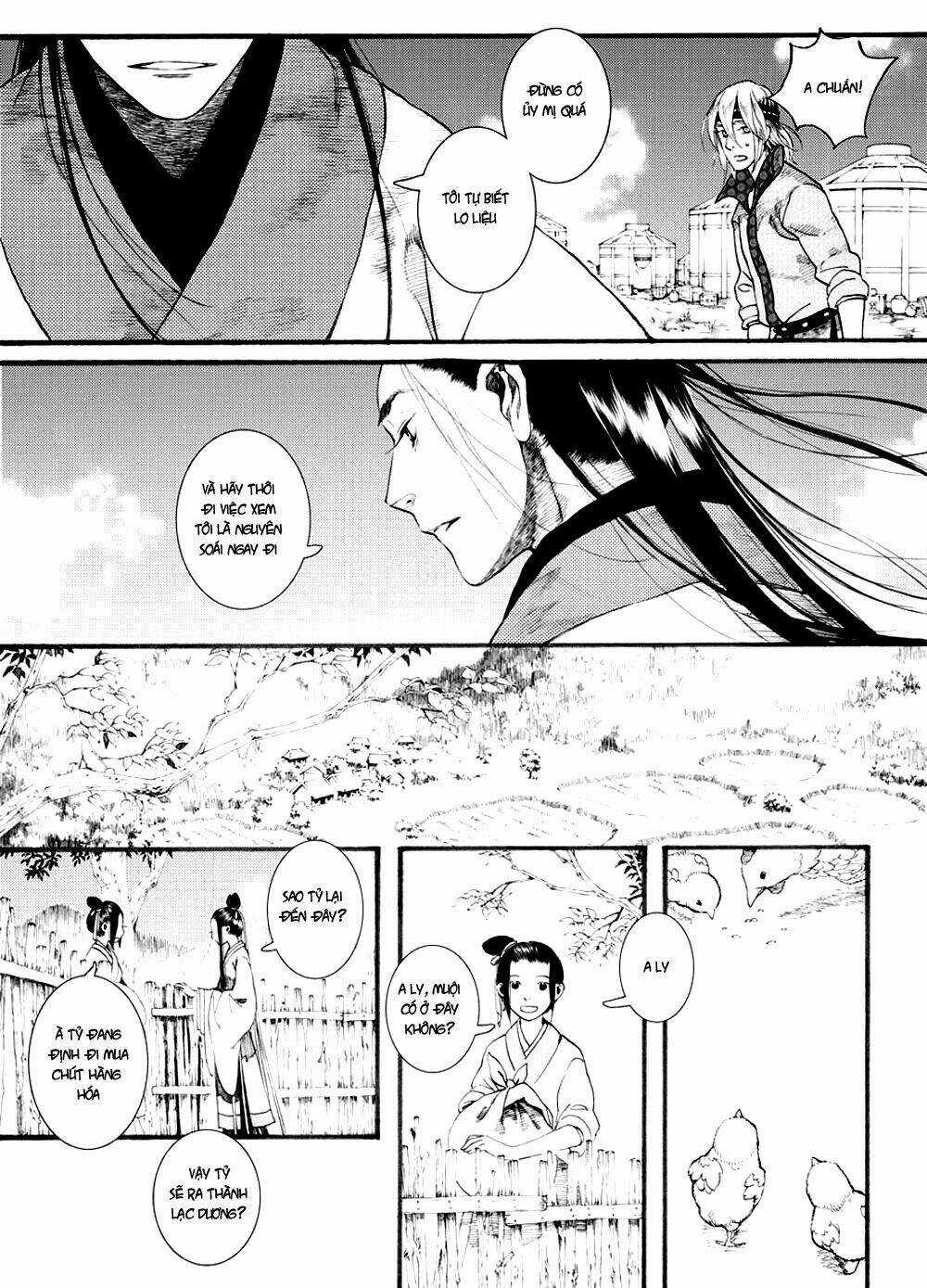 Trường Ca Hành Chapter 28 trang 21