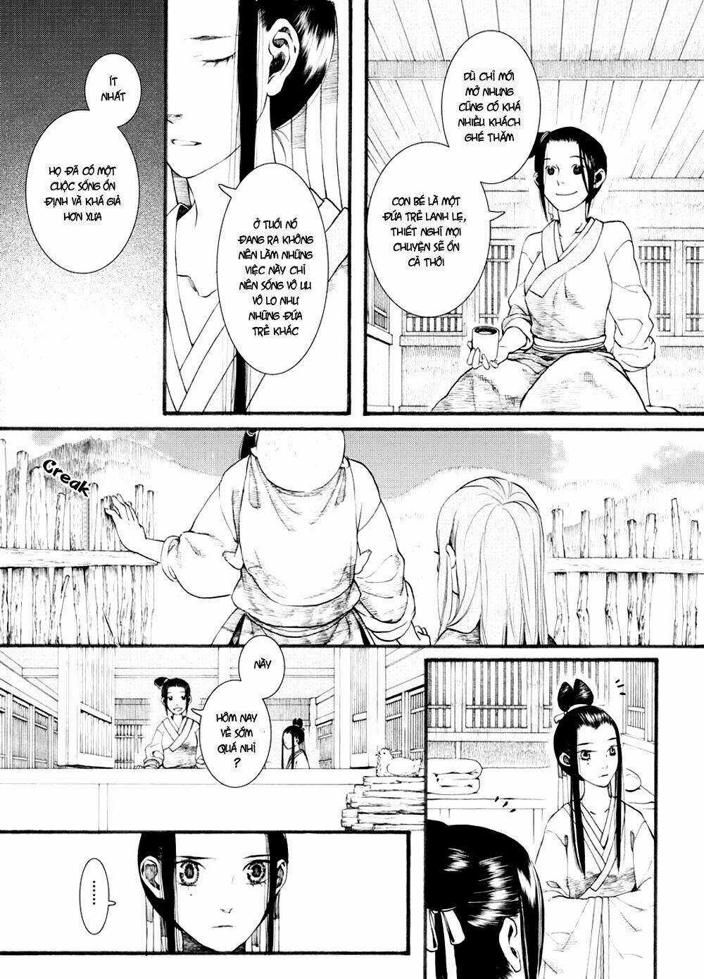 Trường Ca Hành Chapter 28 trang 23