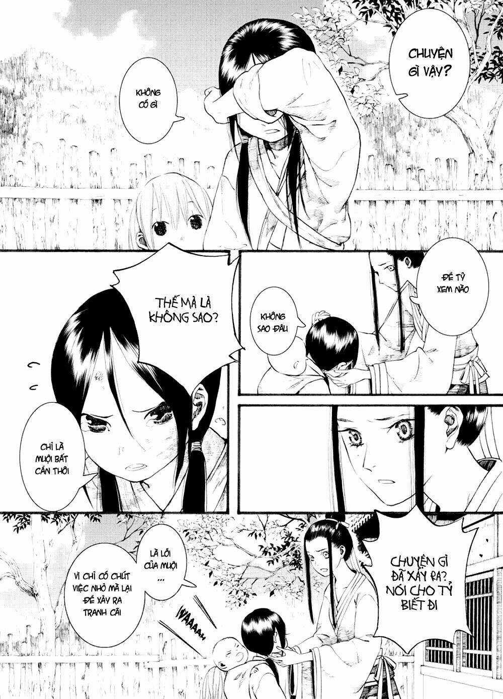 Trường Ca Hành Chapter 28 trang 24