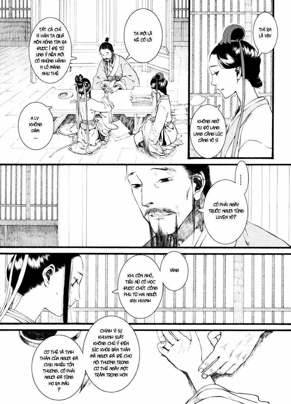 Trường Ca Hành Chapter 28 trang 6