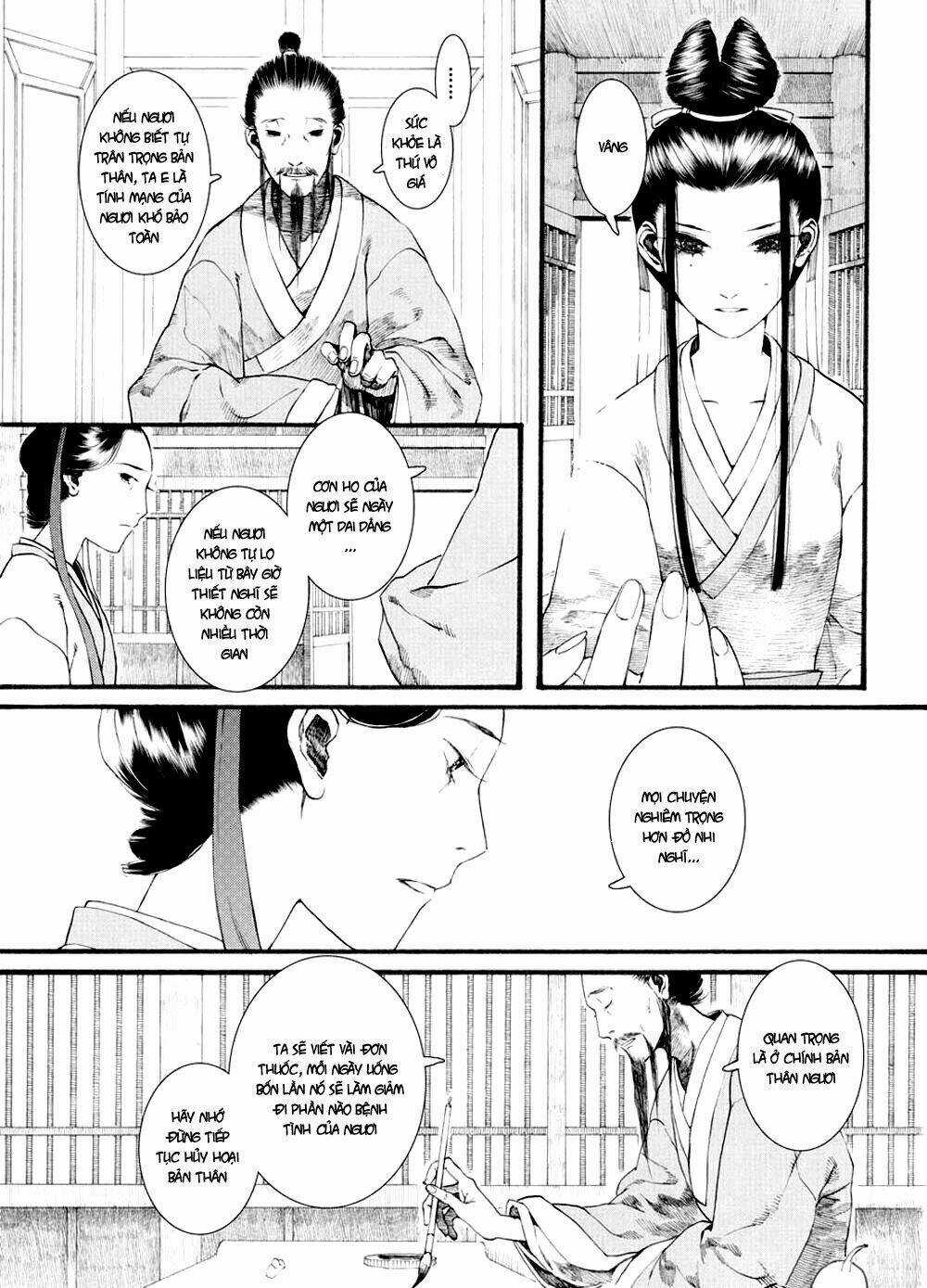 Trường Ca Hành Chapter 28 trang 7