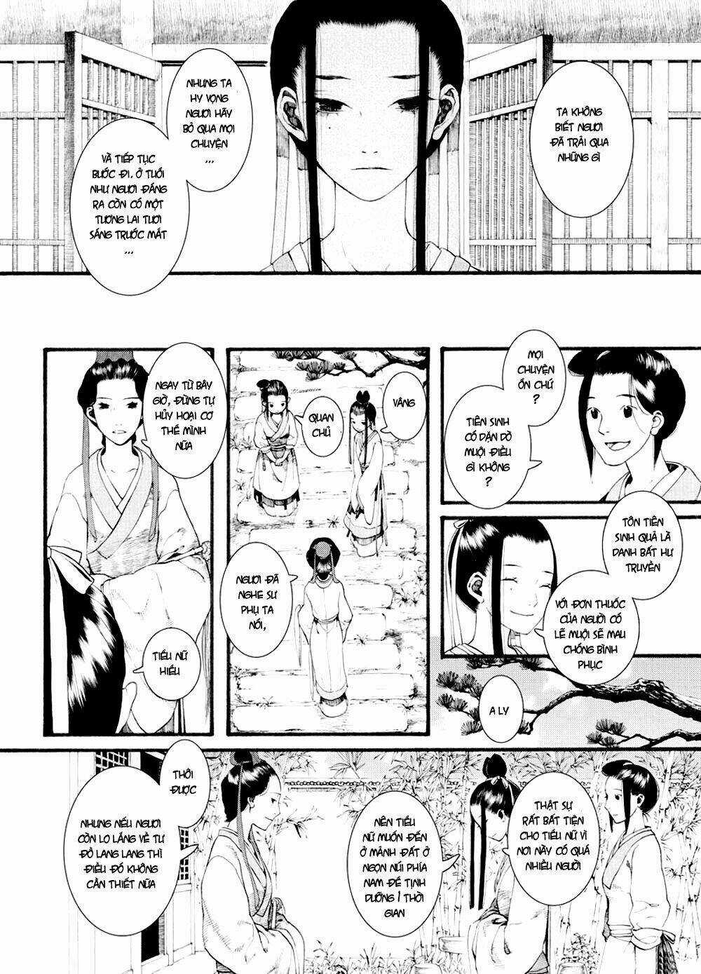 Trường Ca Hành Chapter 28 trang 8