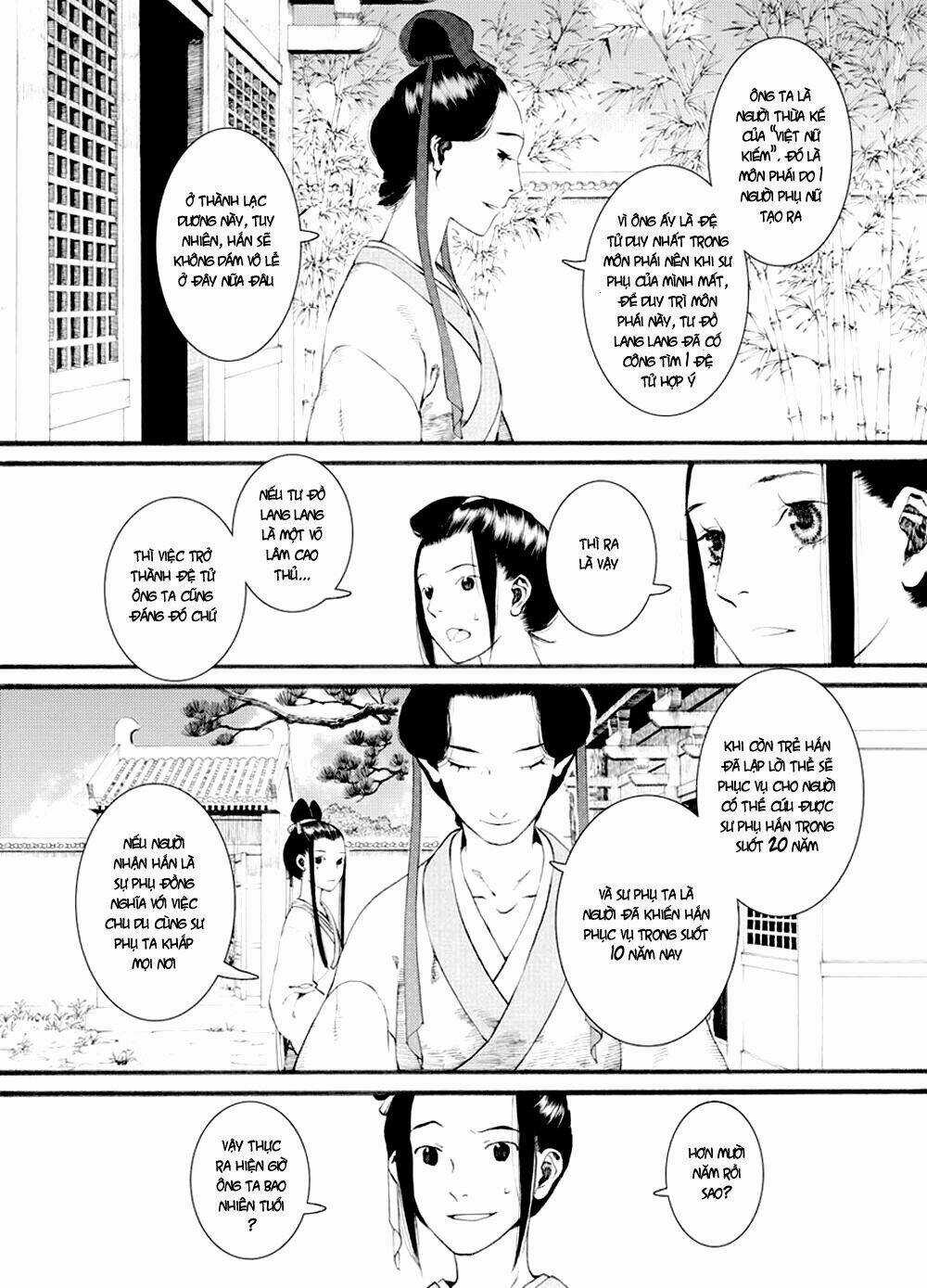 Trường Ca Hành Chapter 28 trang 9