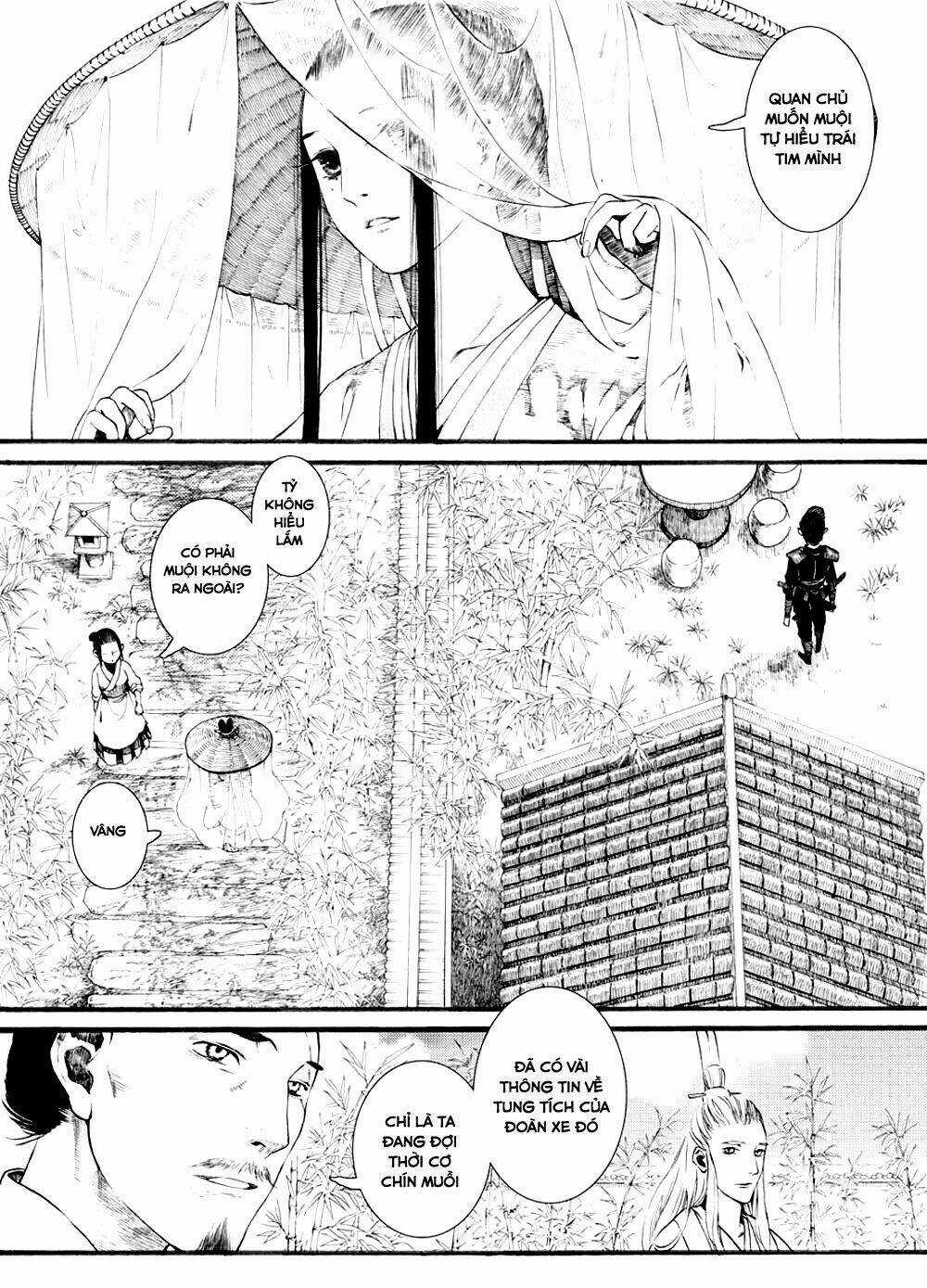 Trường Ca Hành Chapter 29 trang 15