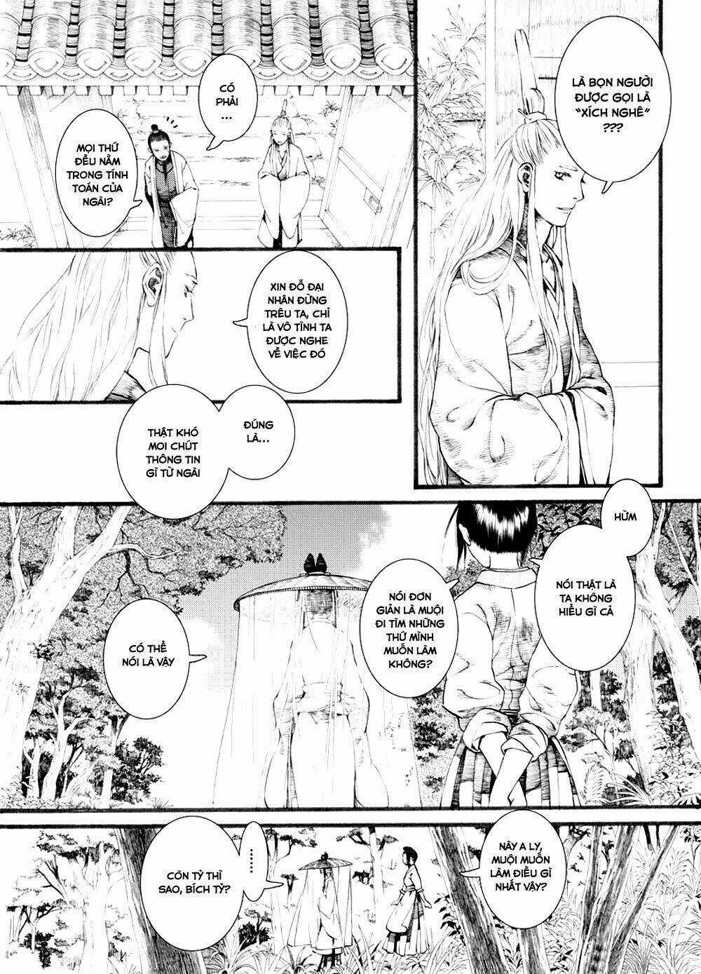 Trường Ca Hành Chapter 29 trang 16