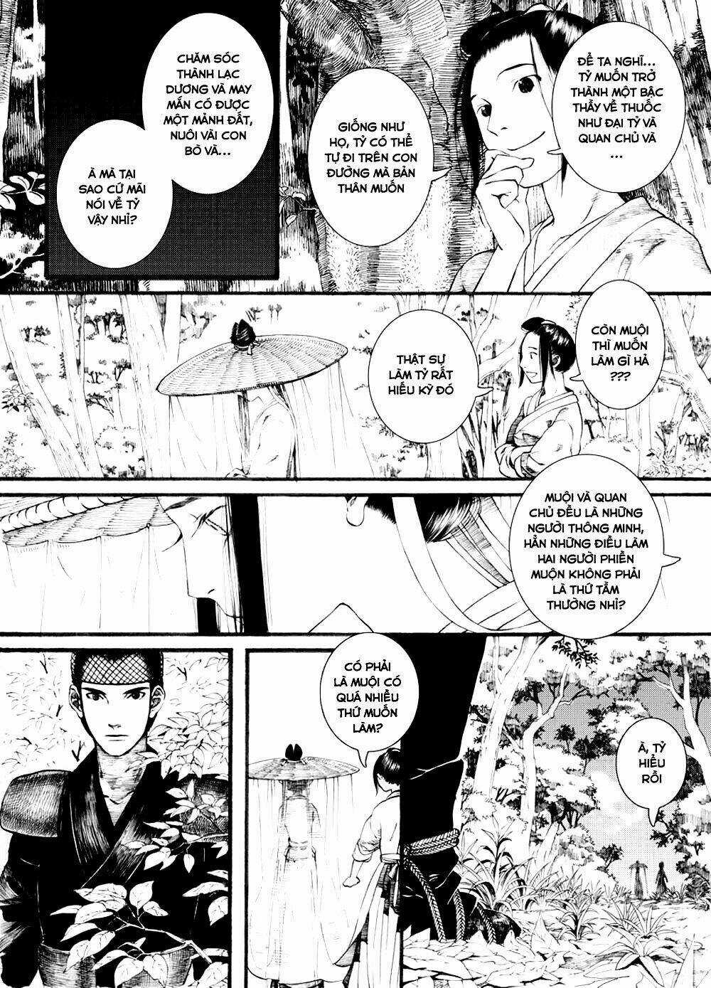 Trường Ca Hành Chapter 29 trang 17