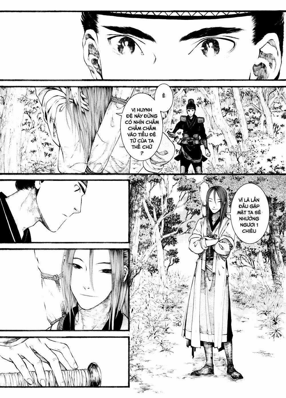 Trường Ca Hành Chapter 29 trang 18