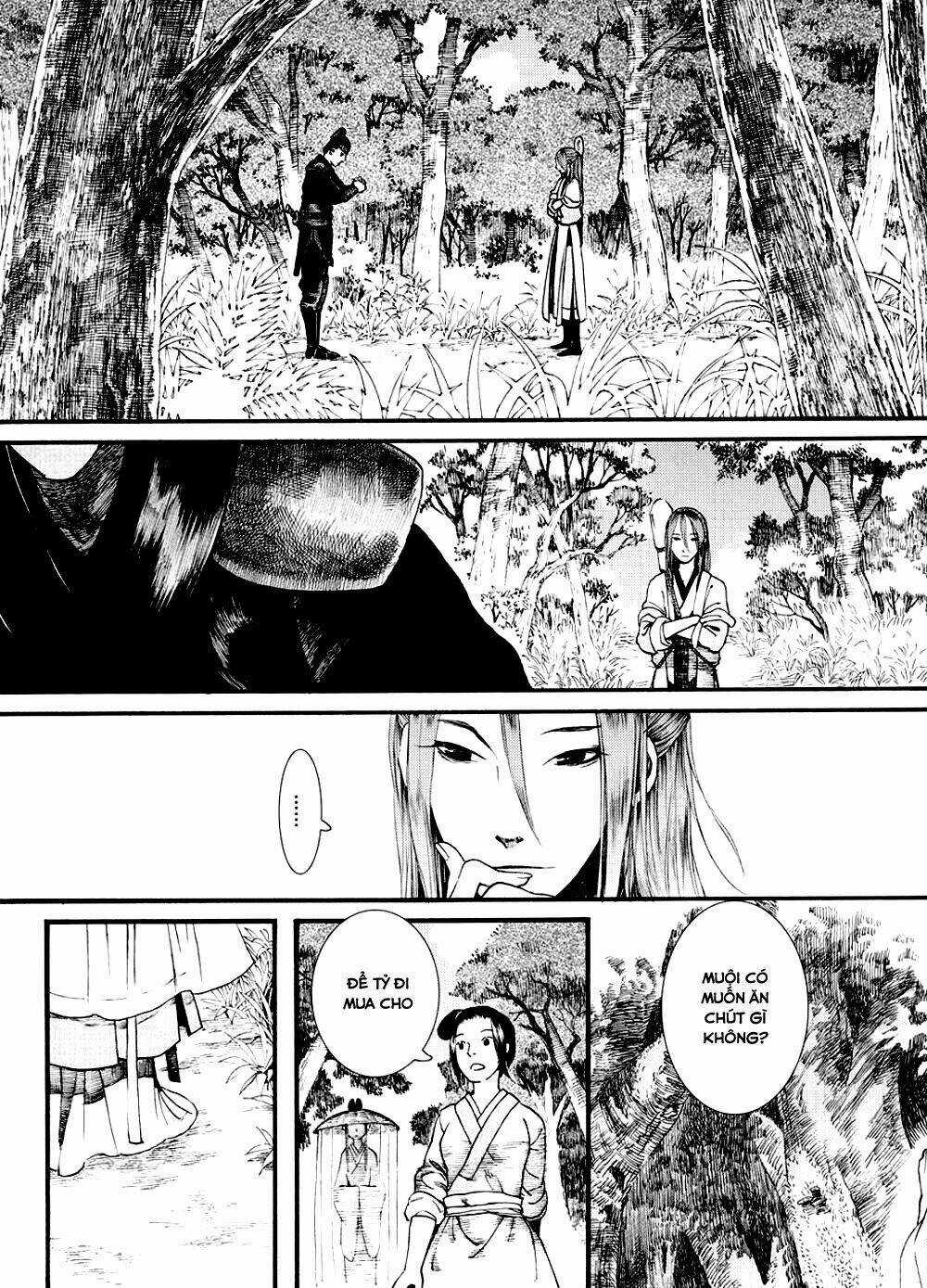 Trường Ca Hành Chapter 29 trang 19