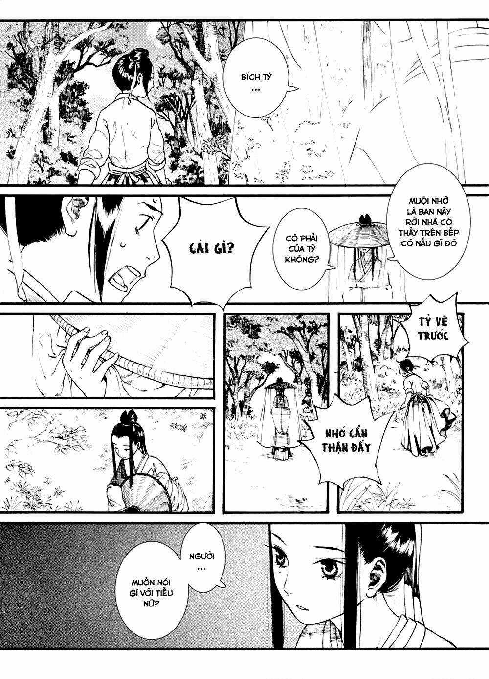 Trường Ca Hành Chapter 29 trang 20