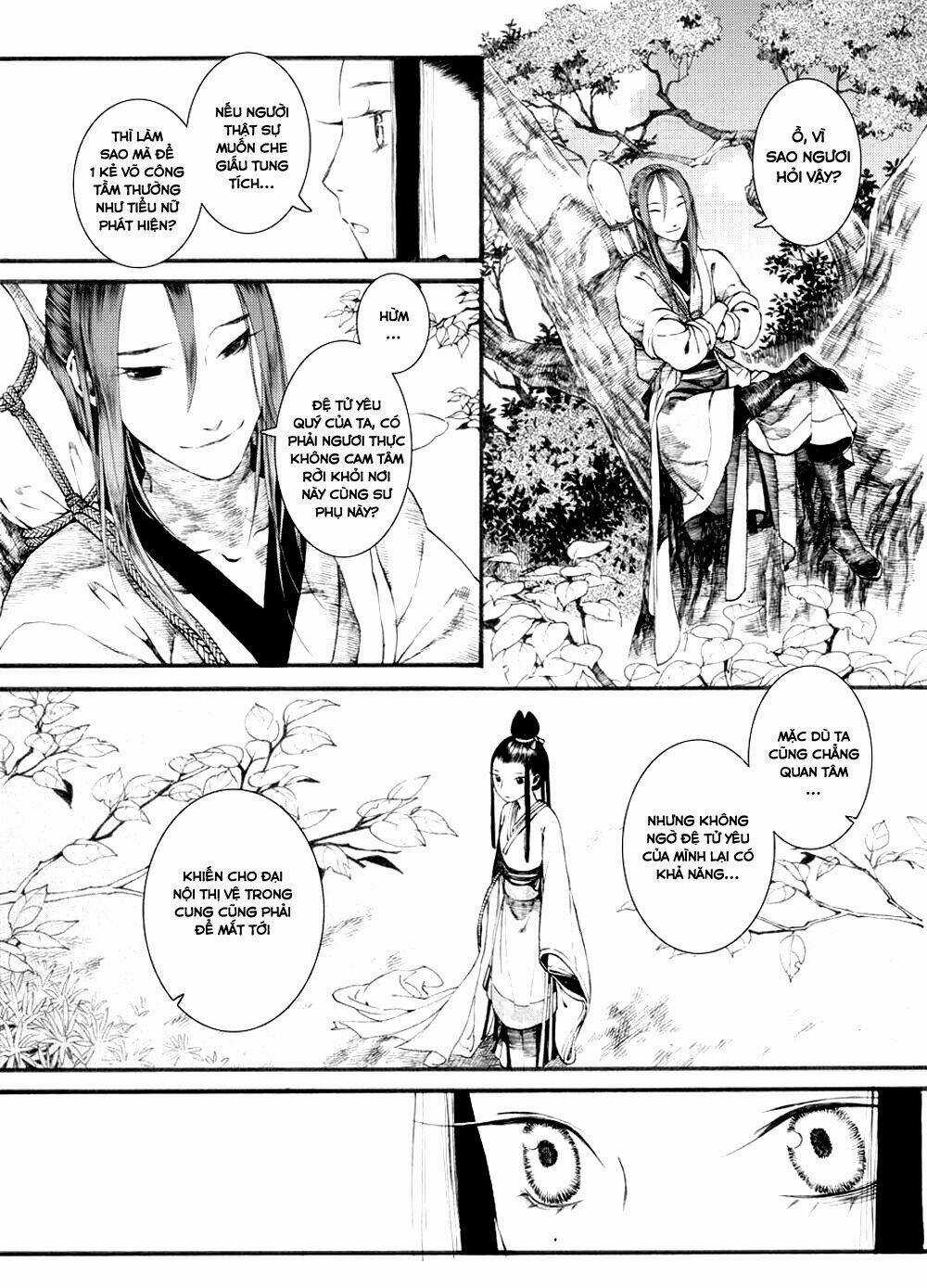 Trường Ca Hành Chapter 29 trang 21