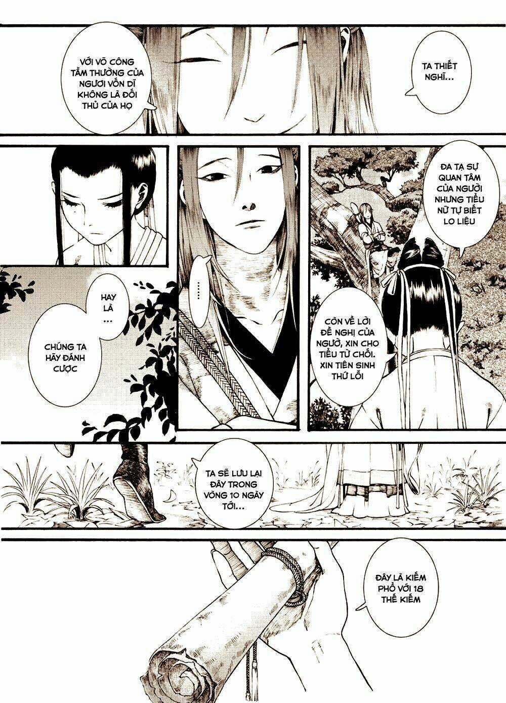 Trường Ca Hành Chapter 29 trang 22