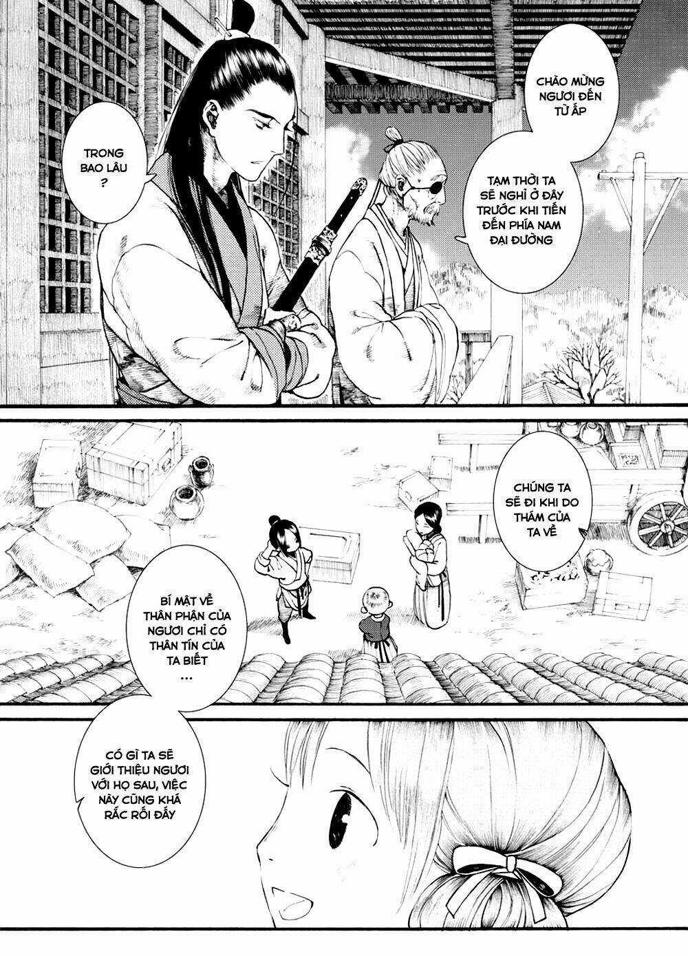 Trường Ca Hành Chapter 29 trang 24