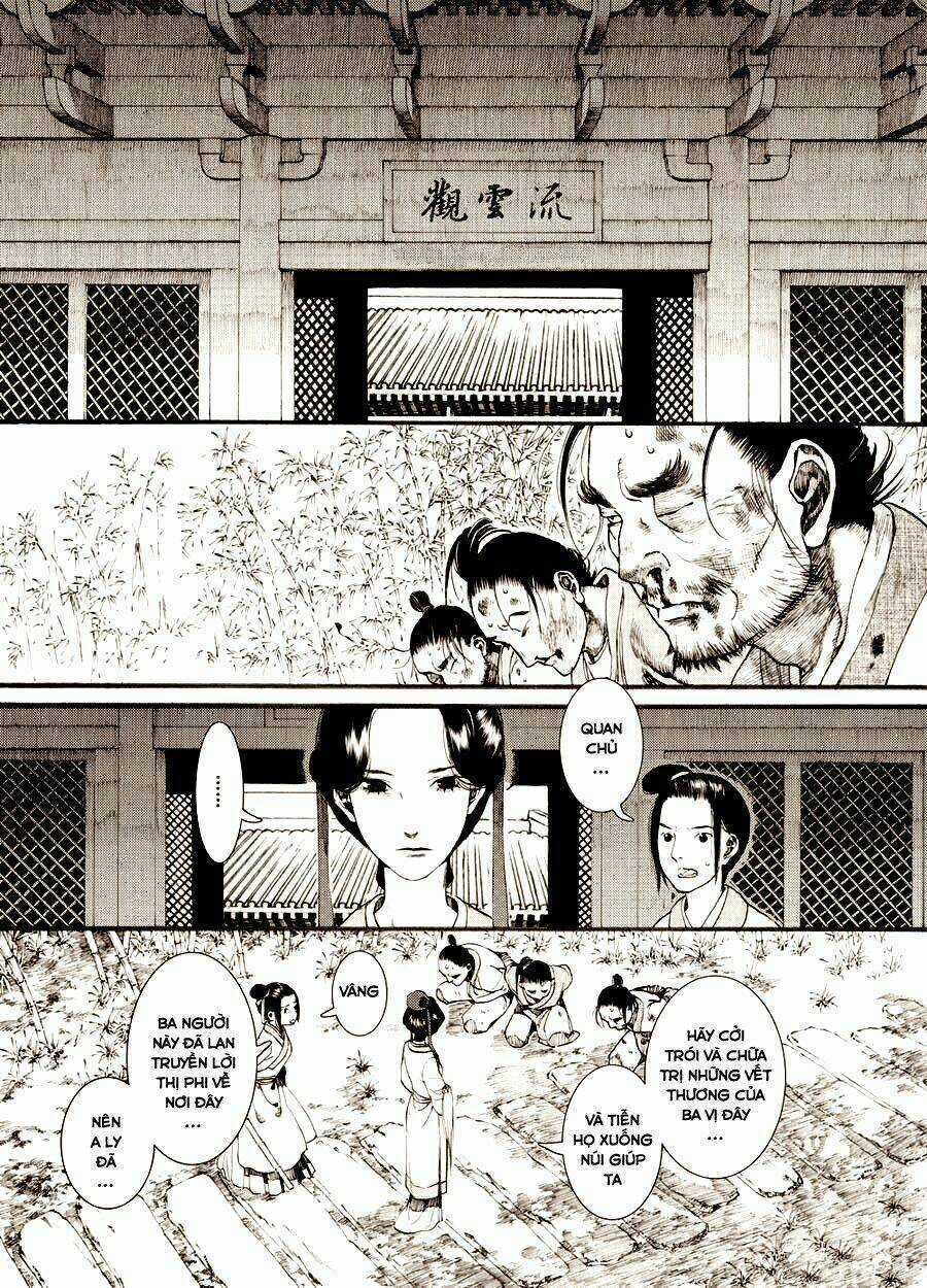 Trường Ca Hành Chapter 29 trang 3