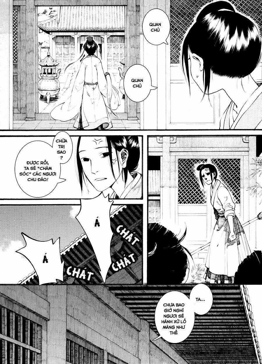 Trường Ca Hành Chapter 29 trang 4