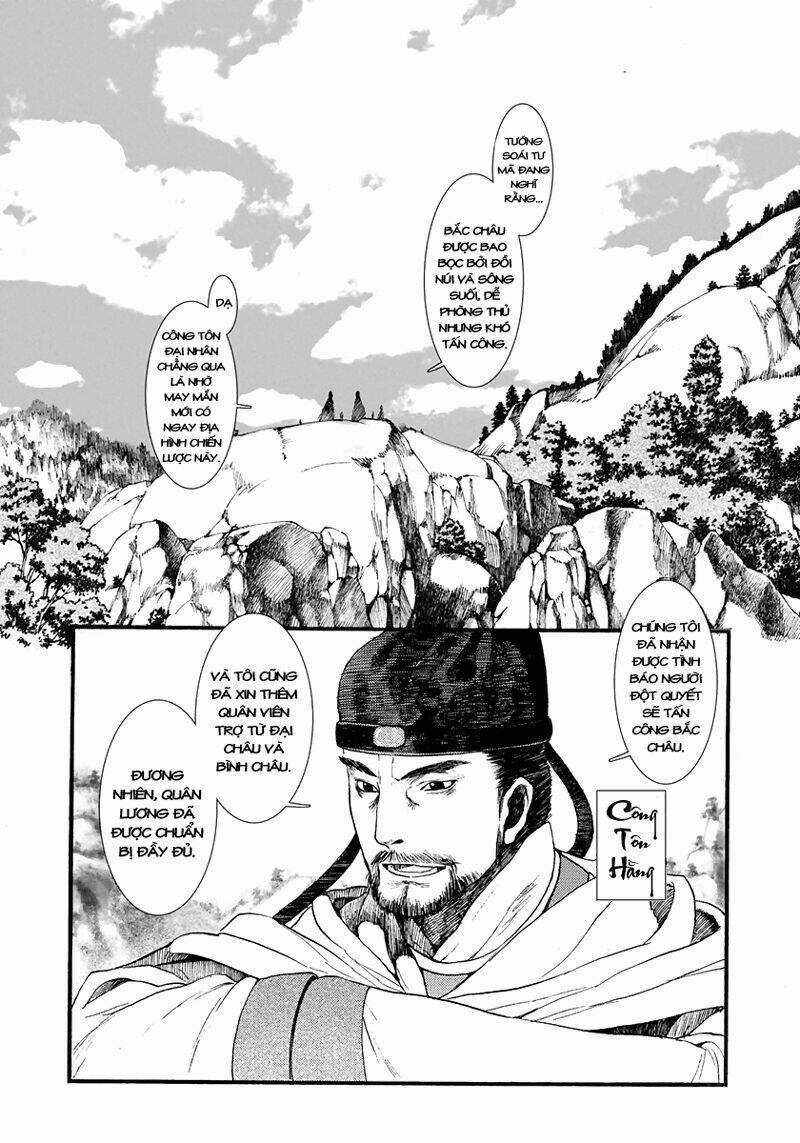 Trường Ca Hành Chapter 3 trang 10