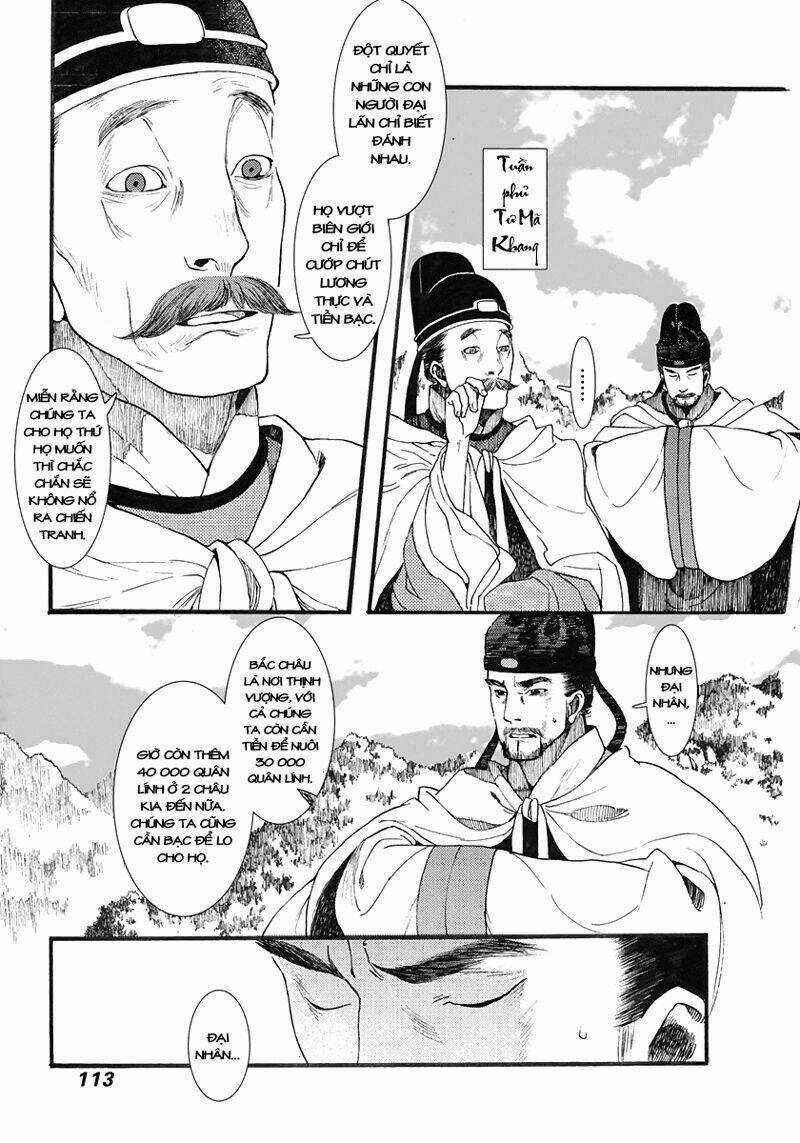 Trường Ca Hành Chapter 3 trang 11