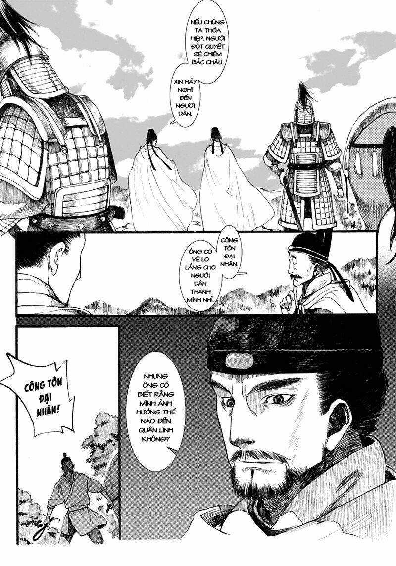 Trường Ca Hành Chapter 3 trang 12