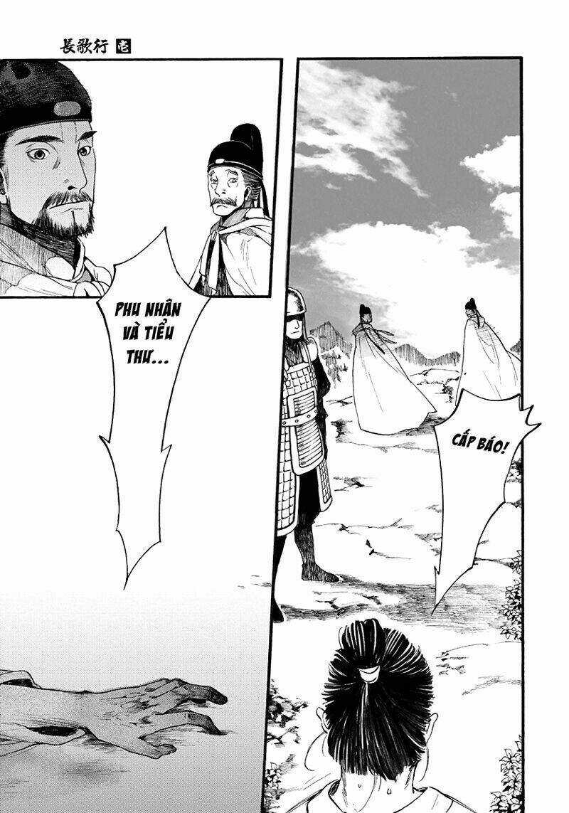 Trường Ca Hành Chapter 3 trang 13